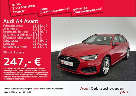 Audi A4 40 TDI S tronic advanced Leder/AHK/ACC/