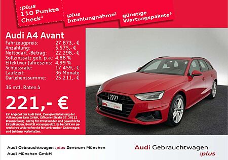 Audi A4 40 TDI S tronic advanced Leder/AHK/ACC/