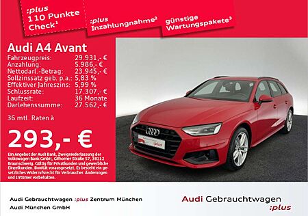 Audi A4 40 TDI S tronic advanced Leder/AHK/ACC/