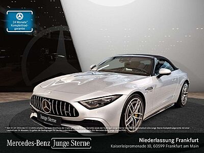 Mercedes-Benz SL 43 AMG Cab. Nachtsicht WideScreen Burmester HUD