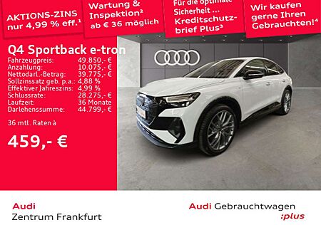 Audi Q4 e-tron Q4 Sportback 45 e-tron quattro MatrixLED ACC HuD