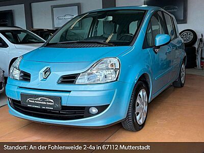 Renault Grand Modus Dynamique 1. Hand / Scheckheft