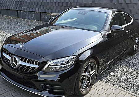 Mercedes-Benz C 200 C-Klasse Coupe Coupe 9G-TRONIC