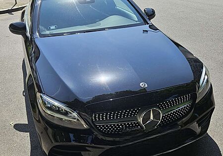 Mercedes-Benz C 200 C-Klasse Coupe Coupe 9G-TRONIC