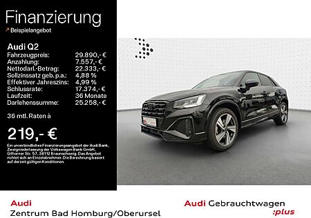 Audi Q2 S line 35 TDI S line*Navi*LED*Alu*PDC*Virtual