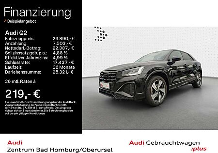 Audi Q2 S line 35 TDI S line*Navi*LED*Alu*PDC*Virtual