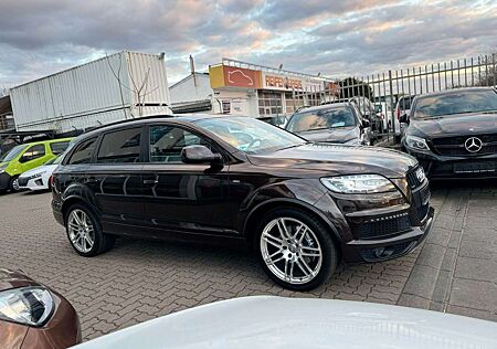 Audi Q7 3.0 TDI quattro*S LINE *PANO**AHK*LED*NAVI*