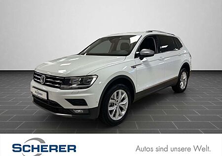 VW Tiguan Allspace Volkswagen 2.0TSI 4M Comfortline NAVI LEDER