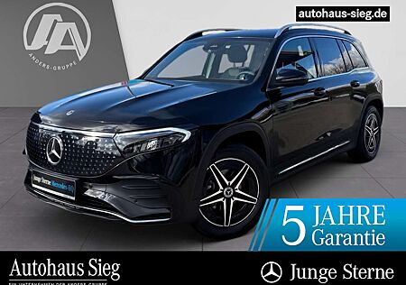 Mercedes-Benz EQB 300 4M AMG+MBUX+SHZ+LED+PDC+Kam+EASY-P+Apple