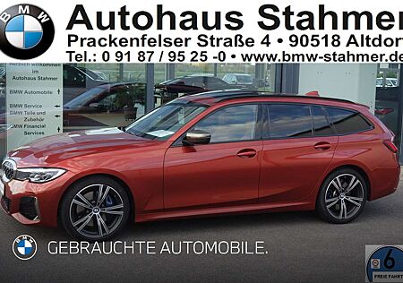 BMW 340 M340i xDrive Touring Gestiksteuerung Head-Up