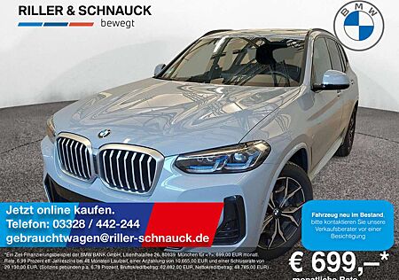 BMW X3 xDrive 30d M Sport LASER+AHK+PANO+ACC+HUD
