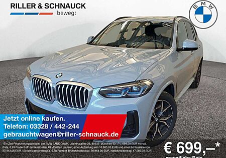 BMW X3 xDrive 30d M Sport LASER+AHK+PANO+ACC+HUD