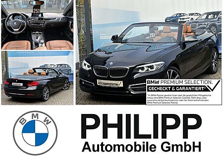 BMW 230 i Cabrio Luxury Ad-LED Navi-Prof Keyless HiFi SHZ