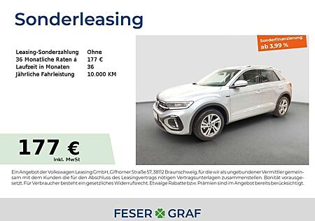 VW T-Roc Volkswagen R-Line 1.0TSI 81kW 6-Gang ACC Kamera