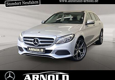 Mercedes-Benz C 200 T 4Matic Avantgarde PanoD. LED-ILS Comand