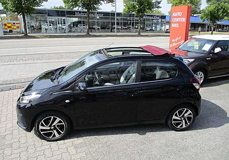 Peugeot 108 5-Türer VTI 68 Top! Active, elektr. Faltdach, Klim