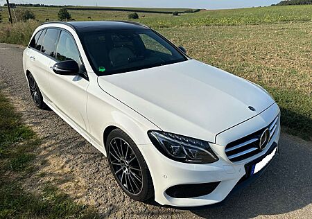 Mercedes-Benz C 400 C-Klasse+T-Modell+4Matic+T+9G-TRONIC+AMG+Line