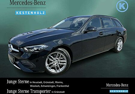 Mercedes-Benz C 200 d T NAVI+KAMERA+EASYP.+LED+SHZ+SPUR/BREMS