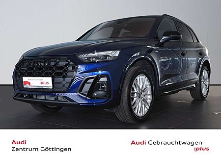 Audi Q5 gebraucht kaufen Audi Q5 45 TFSI quattro S tronic S line +AHK+MATRIX
