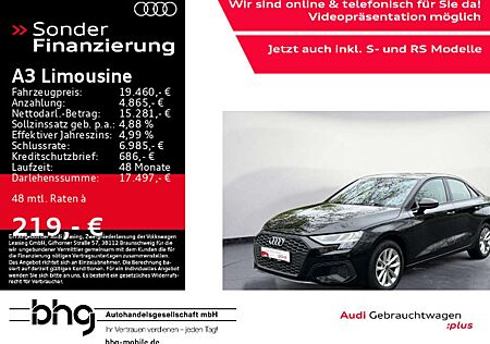 Audi A3 30 TFSI LED/MMI/Interface/EPH/Assis