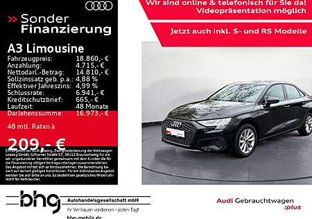 Audi A3 30 TFSI LED/MMI/Interface/EPH/Assis