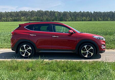 Hyundai Tucson 1.6 Turbo 4WD DCT Premium