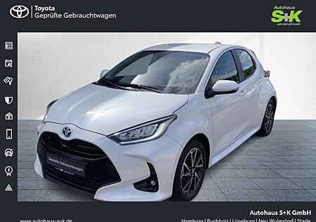 Toyota Yaris 1.5 Dual-VVT-iE Hybrid Team Deutschland*SHZ*
