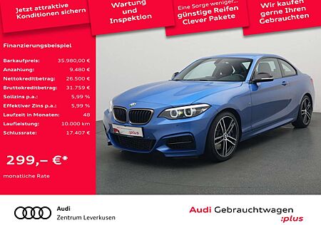 BMW 240 MiA Coupe AUT. NAVI SPORTSITZE LED SHZ PDC