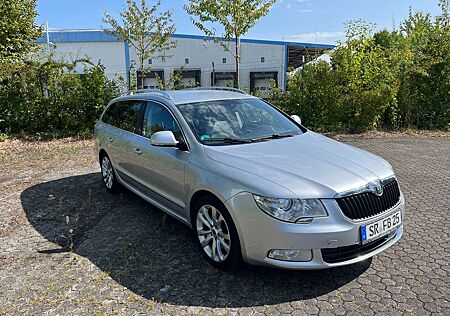 Skoda Superb II Combi Diesel Combi 2.0 TDI Comfort