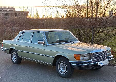 Mercedes-Benz 280 SE,KLIMA,4el.FH,Automat,SD,160tkm,Scheckheft