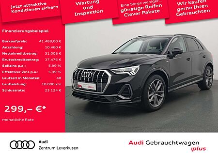Audi Q3 quattro S line STRON AHK PANO NAVI VIRT KA