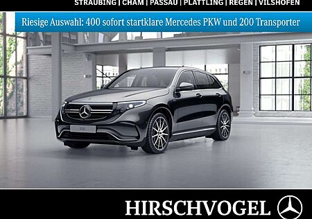 Mercedes-Benz EQC 400 4M AMG-Line+SD+AHK+DISTRONIC+HUP+KEYLESS
