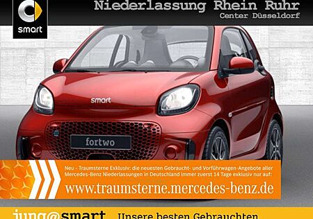 Smart ForTwo EQ 60kWed passion SHZ PDC Dig Radio Tempom