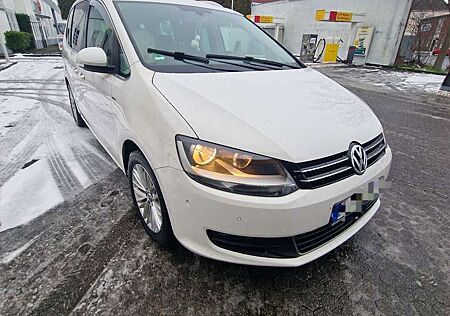 VW Sharan Volkswagen 2.0 TDI BlueMotion Technology Cup