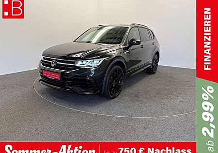 VW Tiguan Allspace Volkswagen 2.0 TDI 4Mo. DSG R-Line Black IQ-LIGHT DIGITAL COC