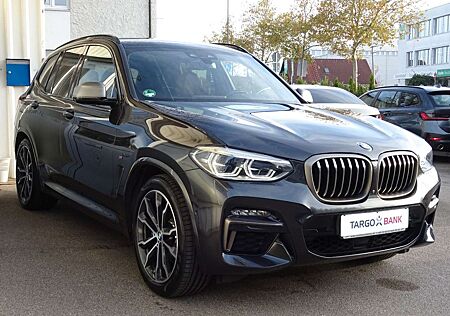 BMW X3 M d 20" Navi Leder Ad. LED AHK Mem. ACC