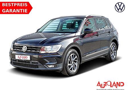 VW Tiguan Volkswagen 1.4 TSI Sound AHK ACC PDC Navi Spurhalte