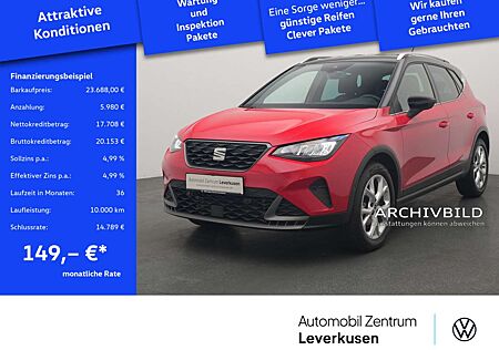 Seat Arona FR DSG VIRT LED NAVI KAM SHZ PDC
