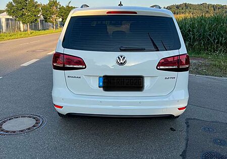 VW Sharan Volkswagen 2.0 TDI (BlueMotion Technology) Highline