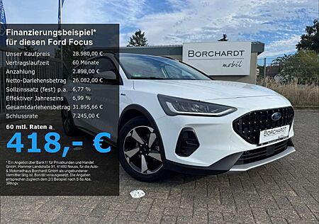 Ford Focus Turnier Active X 1.0EB*Mild-Hy.*Winter*Pano*