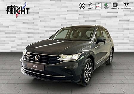 VW Tiguan Volkswagen 1.5 TSI Life+LED+NAVI+PARKLENK+AHK+ACC