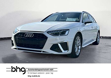 Audi A4 40 TDI quattro S-Line AHK Sportsitze