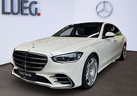 Mercedes-Benz S 400 d 4 M Lang AMG+SURROUND+HUD+PANODACH+360°