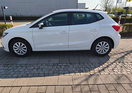 SEAT Ibiza Ibiza 5-Türer 1.0 TSI 95 PS 1.Hand/24 Tkm/Klima/Sitzheizung