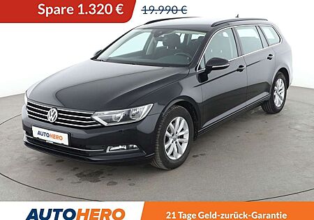 VW Passat Volkswagen 2.0 TDI Comfortline BM Aut.*NAVI*CAM*PDC*SHZ*ACC*
