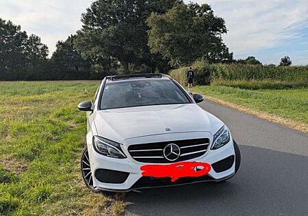 Mercedes-Benz C 220 AMG Line 7Gsg BlueTEC