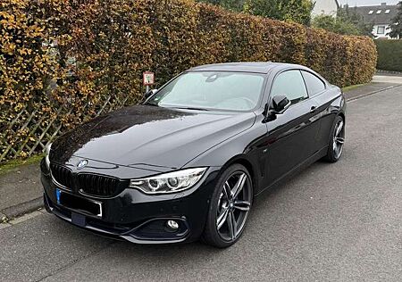 BMW 435i 435 Coupe Aut. Sport Line *nahezu Vollausstattung