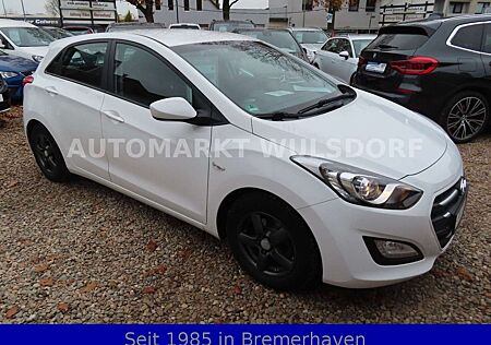 Hyundai i30 blue Classic