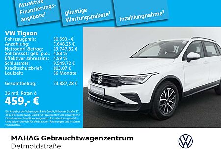 VW Tiguan Volkswagen 2.0 TDI LIFE Navi LED ParkPilot Alu17Tuls