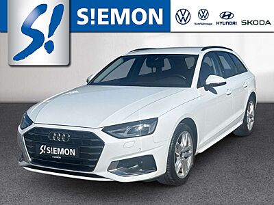 Audi A4 Avant 40 TDI advanced S-Tronic ACC MMI+ Leder Memo